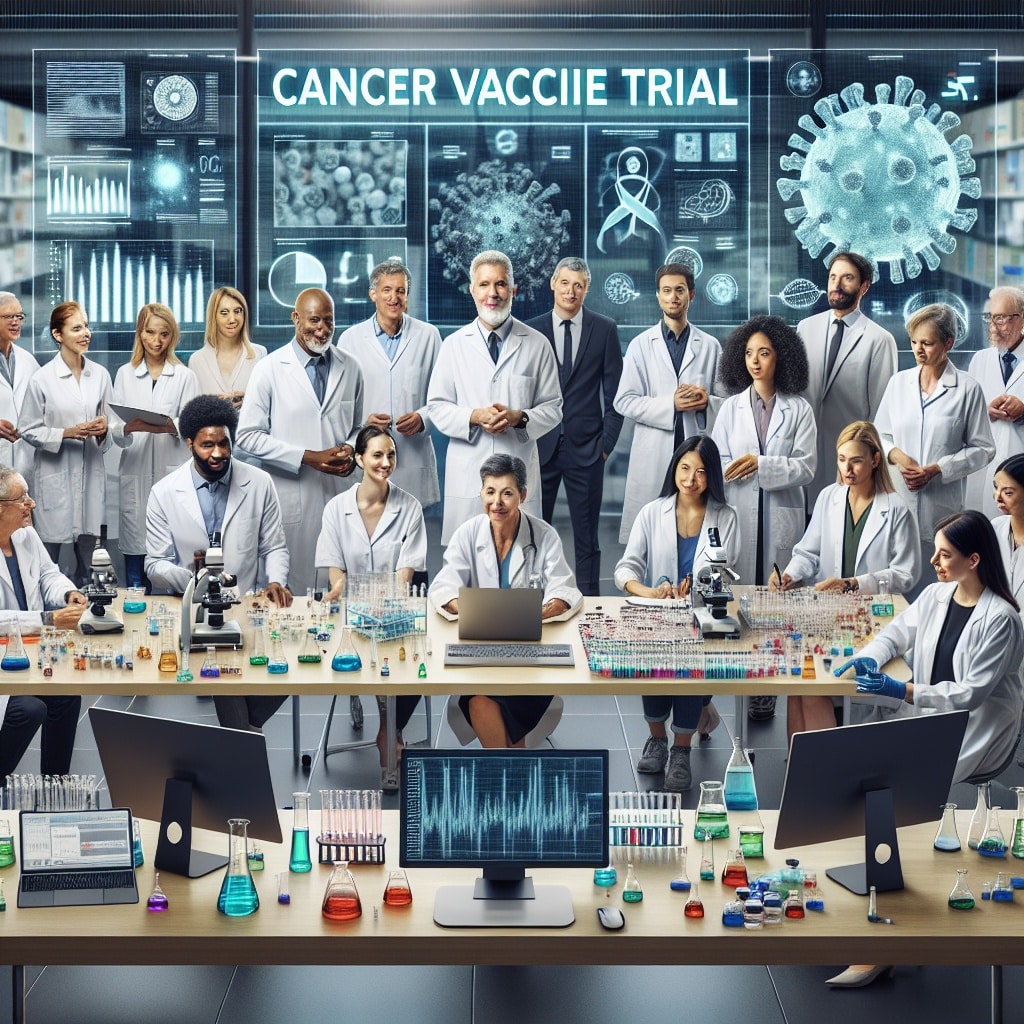 First human trials for cancer vaccine underway