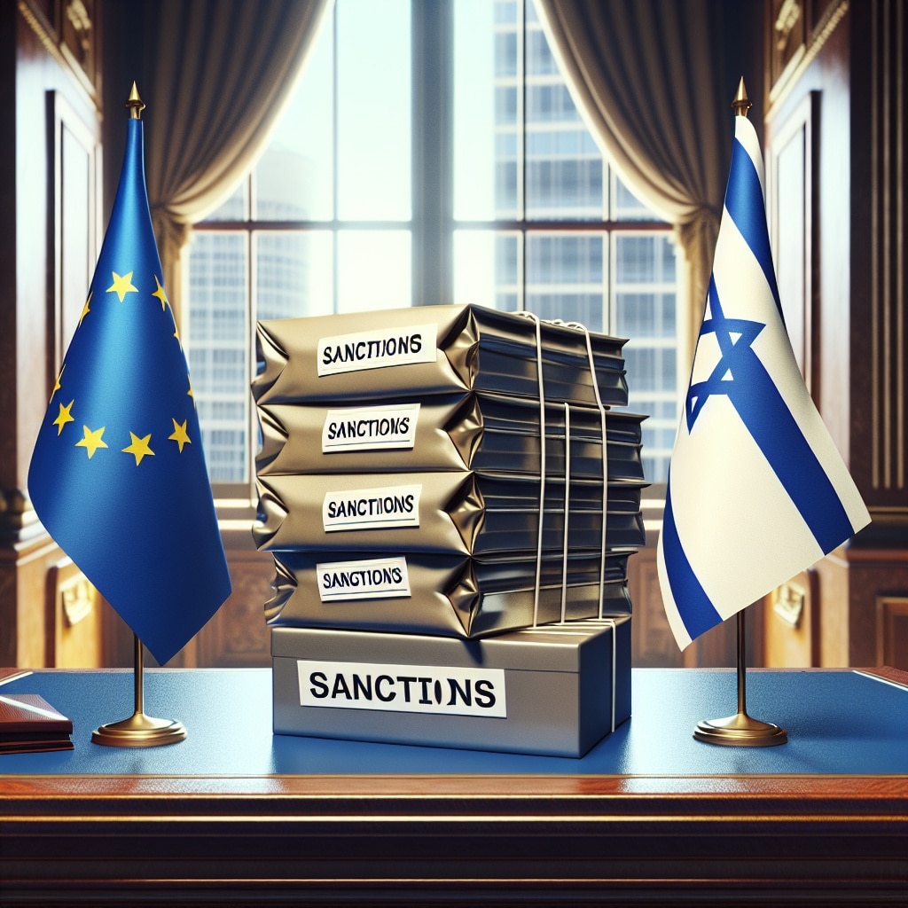 Belgian Prime Minister pushes the EU to impose sanctions on Israel