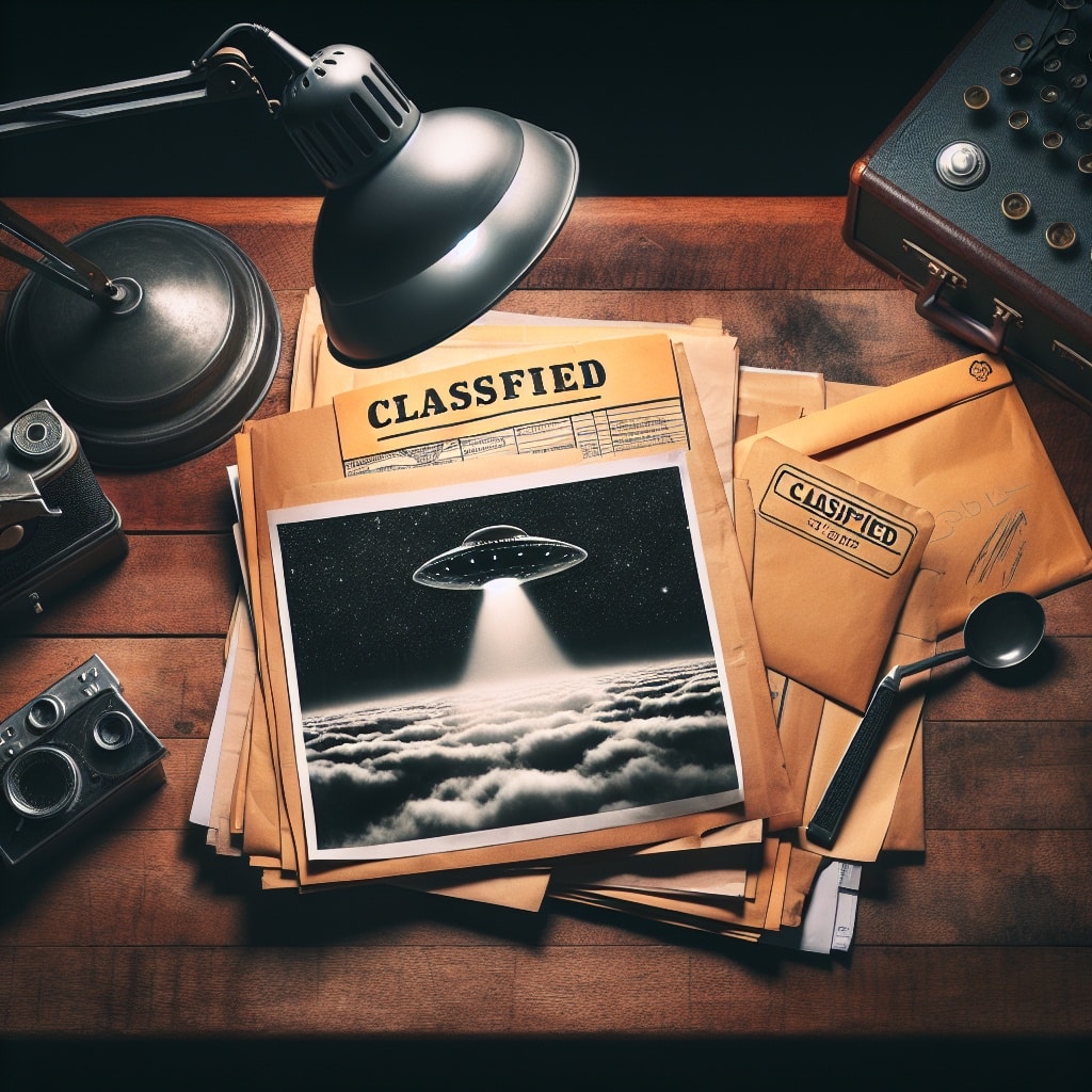 Federal agencies must now deliver all UFO reports for public disclosure – including classified material