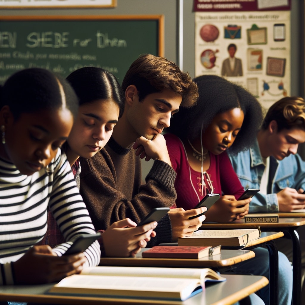 Arizona teacher retiring over frustration of students not putting down phones: ‘Addiction’ worse than drugs