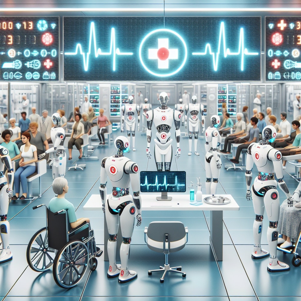 China unveils World’s first AI hospital with robot doctors who ‘can treat 3,000 patients’