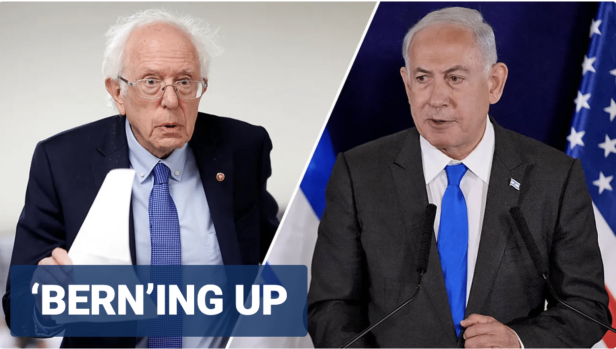 Bernie Sanders blasts Netanyahu invite to Congress, refuses to attend speech by ‘war criminal’