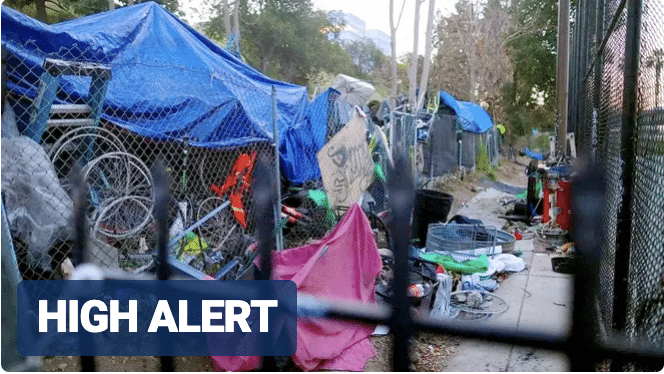 DEVELOPING: Outbreak of deadly disease runs rampant in California homeless community