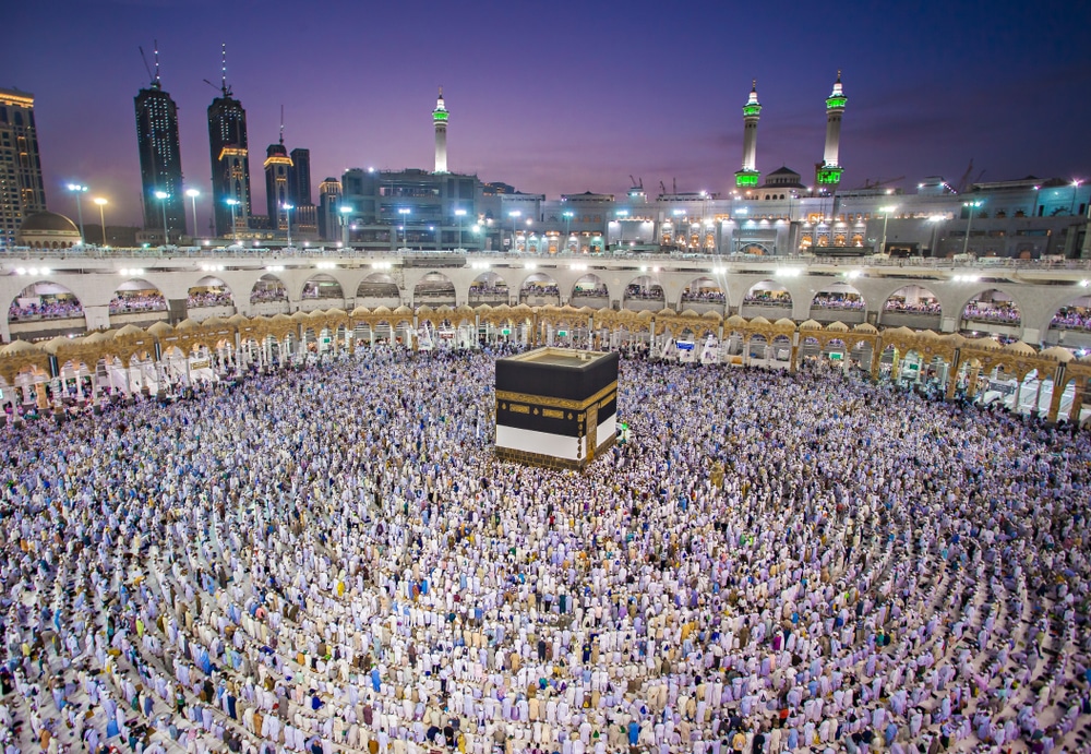 Death toll at Hajj pilgrimage in Saudi Arabia rises to 1,300 amid extreme high temperatures