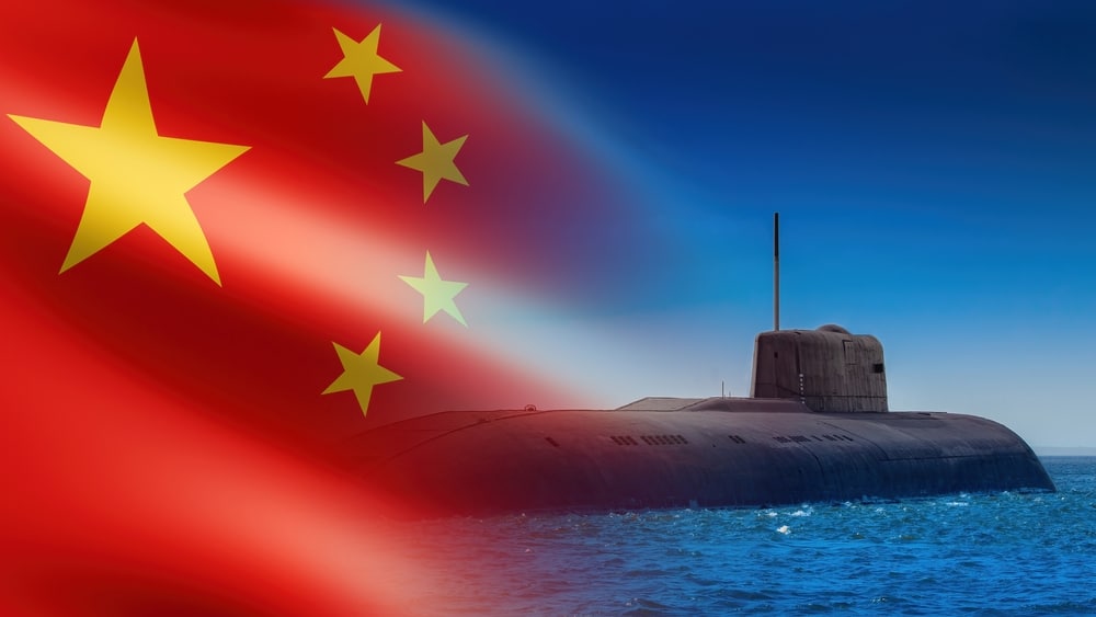 DEVELOPING: A Chinese nuclear-armed submarine surfaces near Taiwan