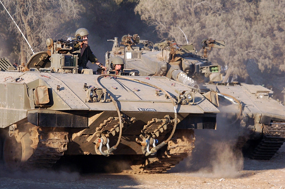 DEVELOPING: Israel readies their troops for a potential escalation in Lebanon