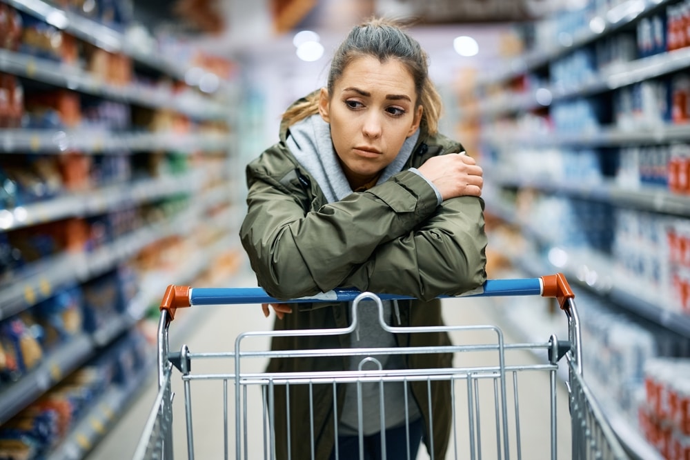 More than a quarter of Americans say they are skipping meals due to skyrocketing grocery costs