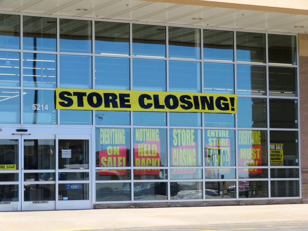 More than 2,600 store closings have been announced so far in 2024