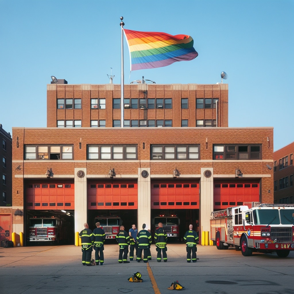 Christian Lifeguard Sues California Fire Department For Reportedly Forcing Pride Flag Display 4917