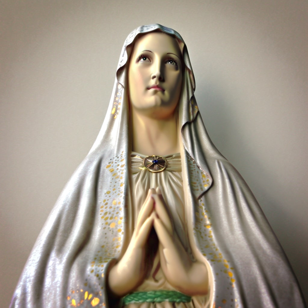 Church officials investigating Virgin Mary statue crying tears of blood