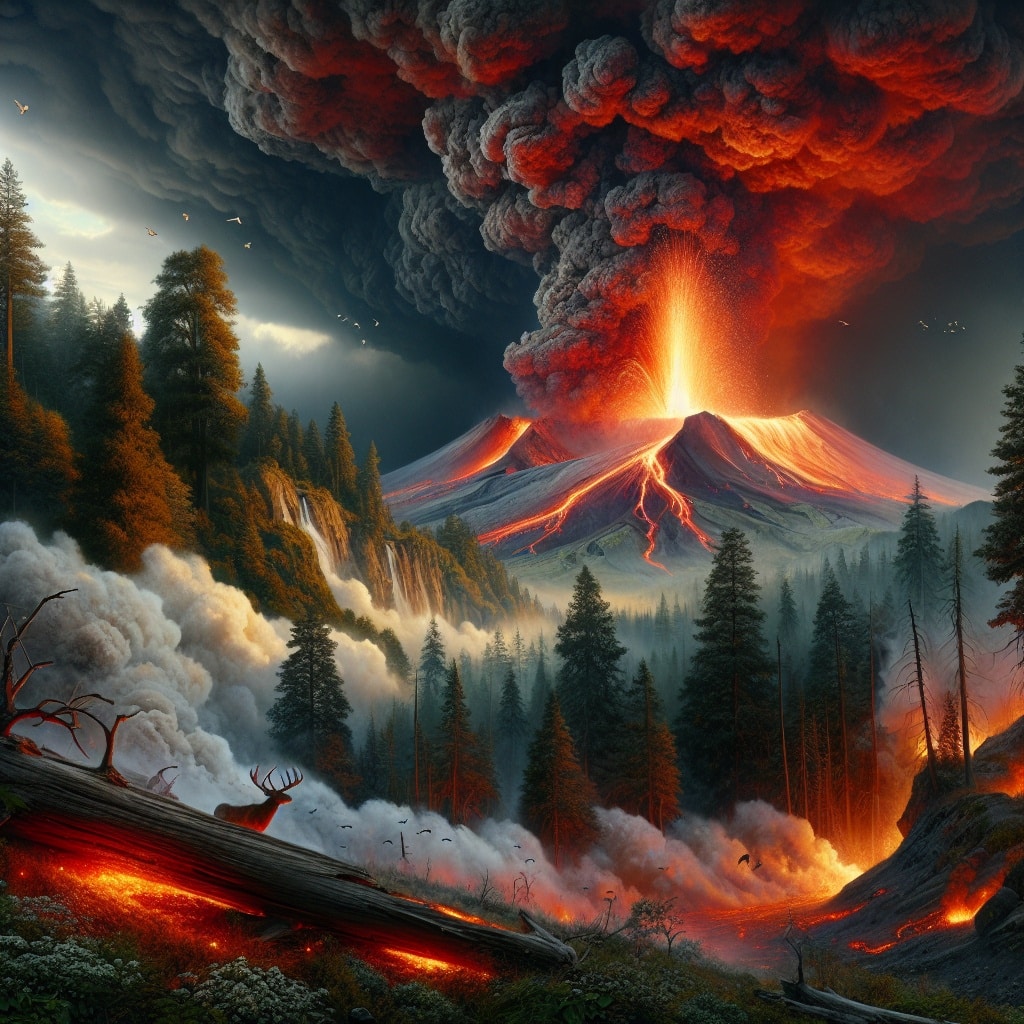DEVELOPING: America’s most dangerous volcano is recharging – 43 years after catastrophic eruption that was the worst in US history