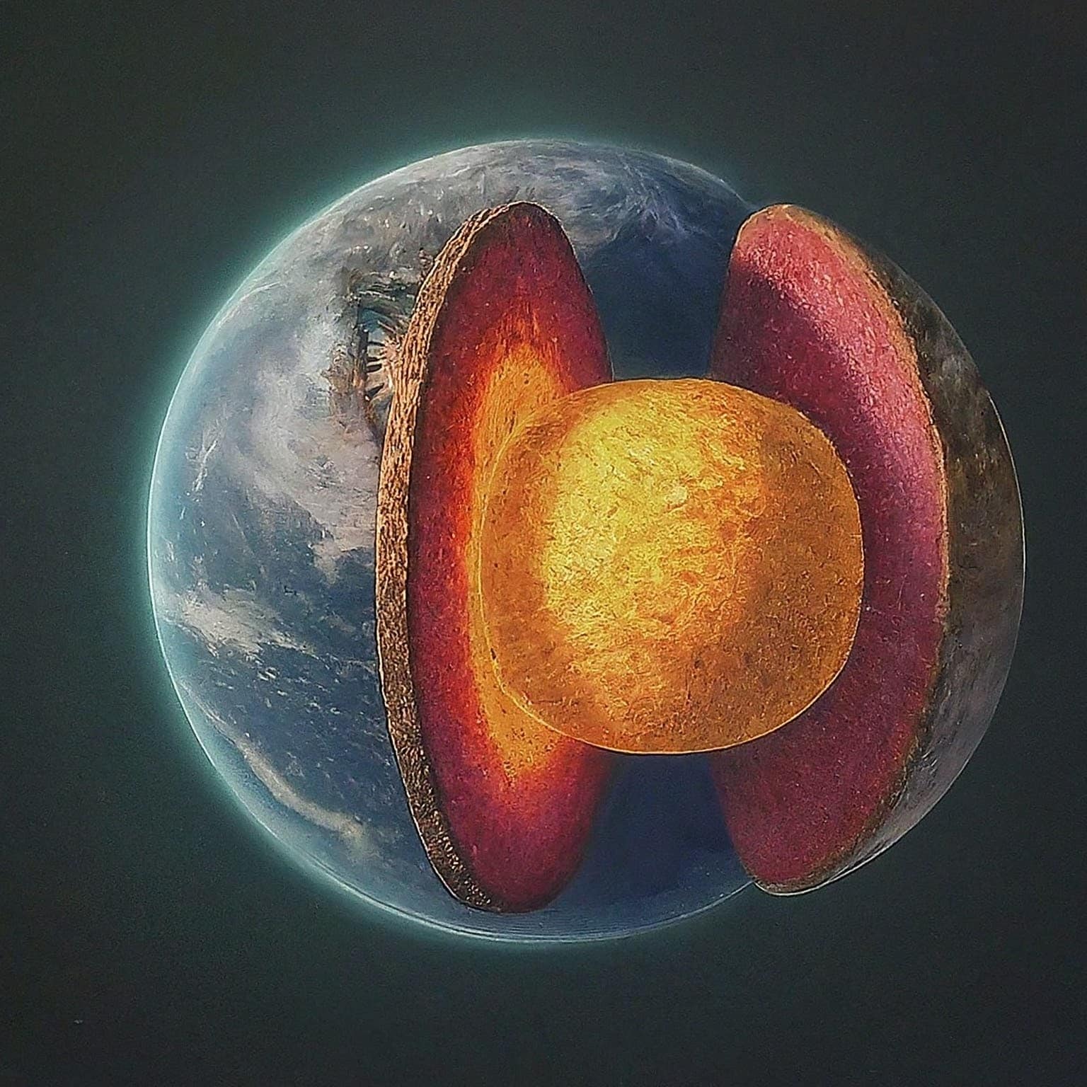 Earth’s rotating inner core is starting to slow down — and it could alter the length of our days