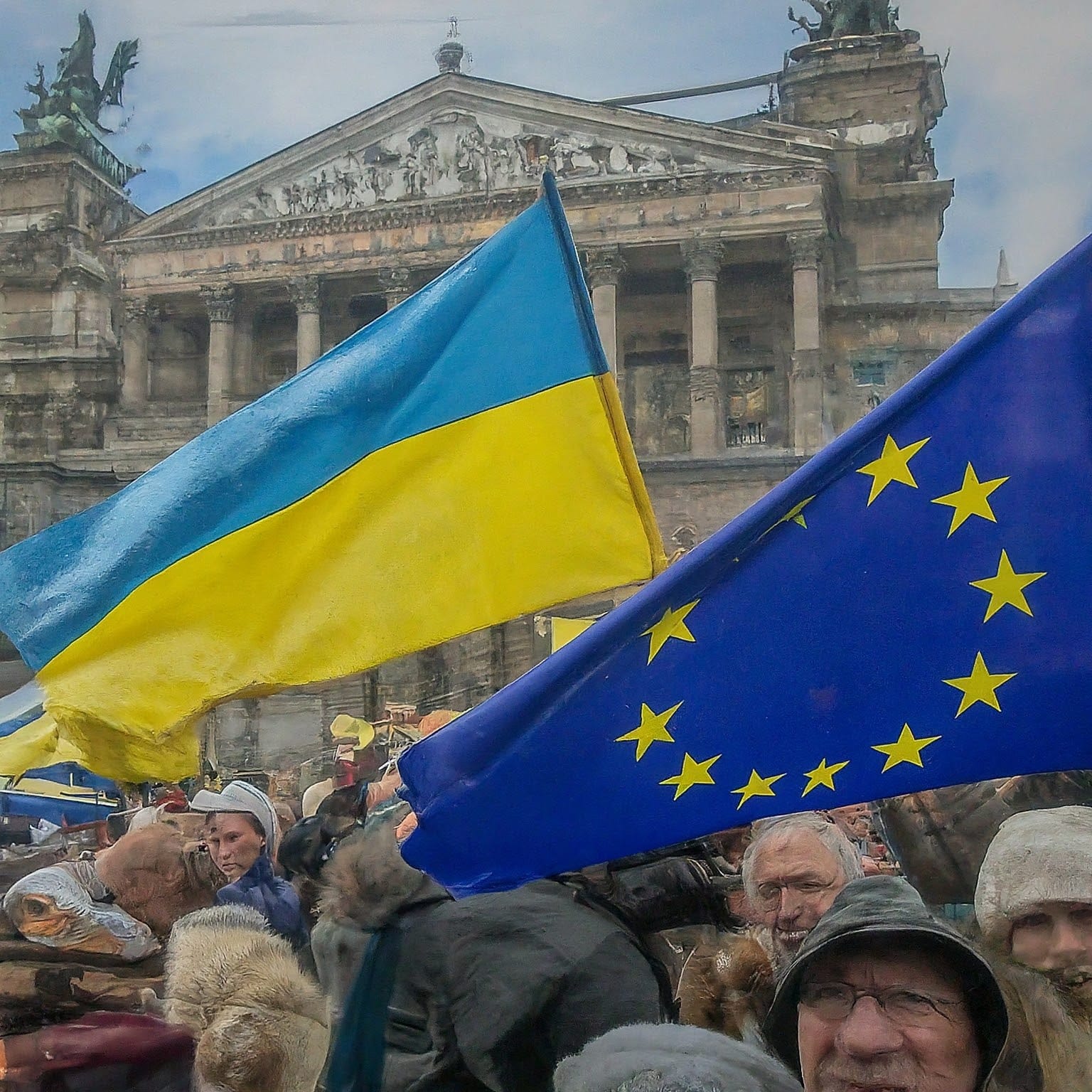 The European Union has launched membership talks with Ukraine