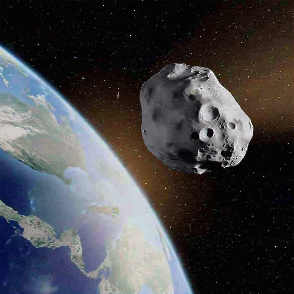 NASA says an asteroid coming on June 27th has a 72 percent chance of striking the Earth