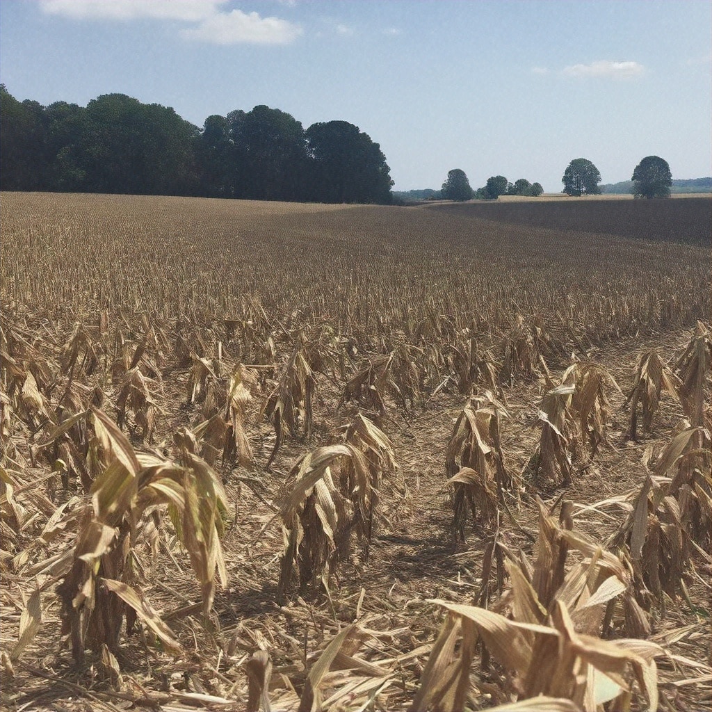 Entire state of Virginia under drought warning – as farmers predict first crop failures in 10 years