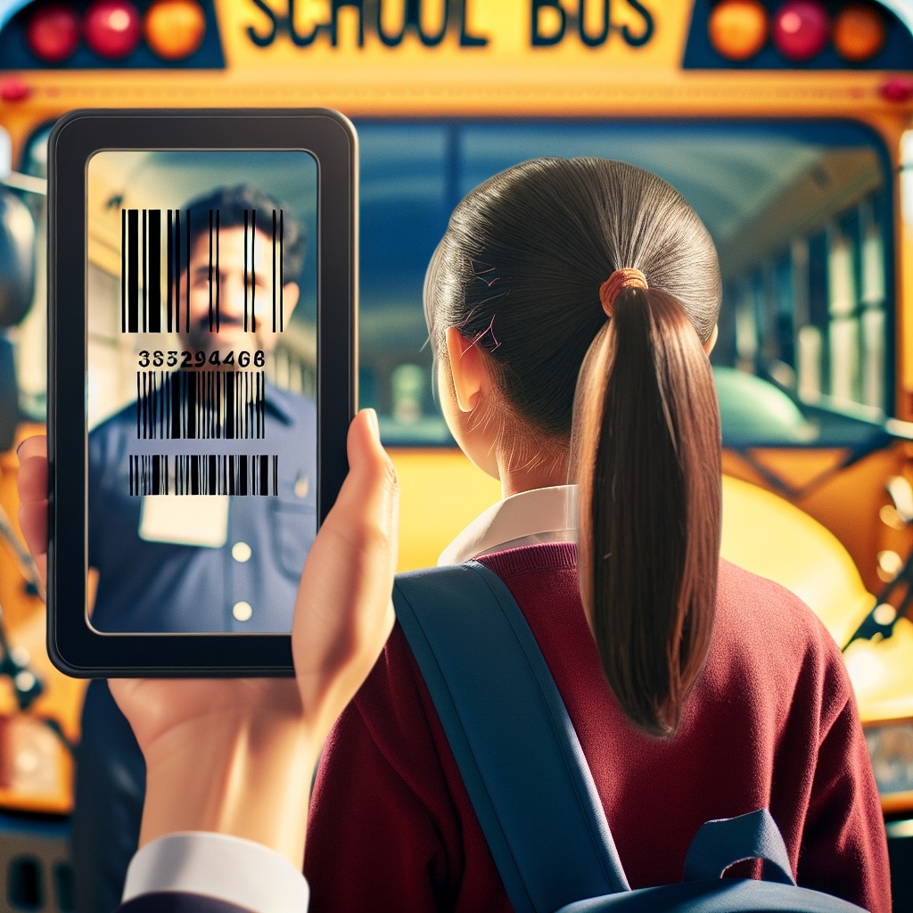 North Carolina school district wants students to scan barcodes to ride buses