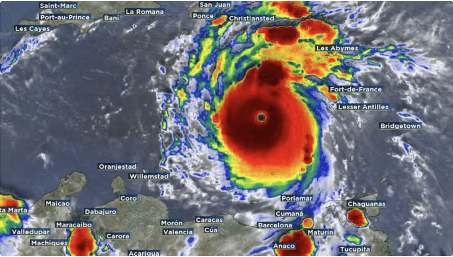 Hurricane Beryl strengthens into a category 5 storm becoming the earliest on record