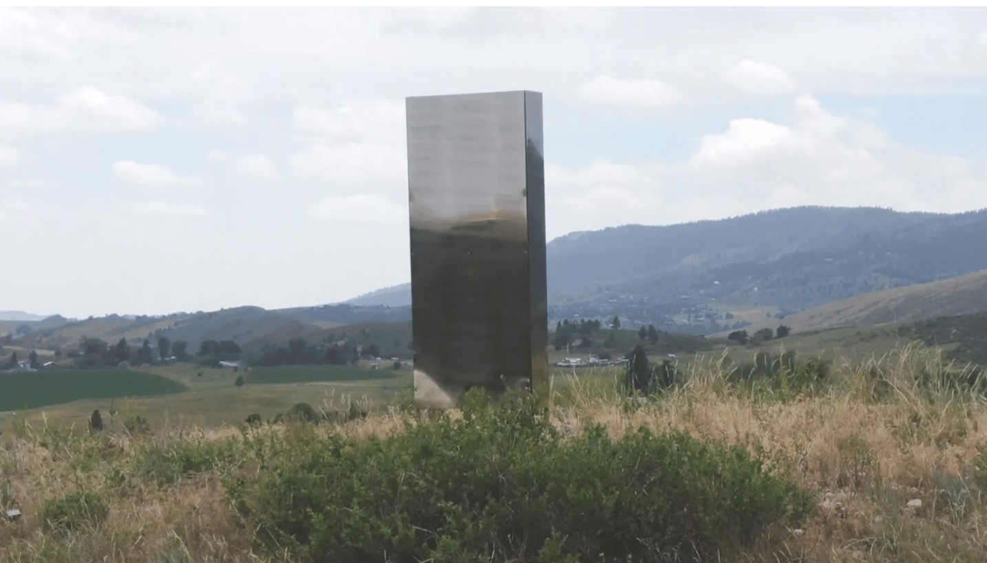 Mysterious monolith reportedly pops up on Colorado dairy farm