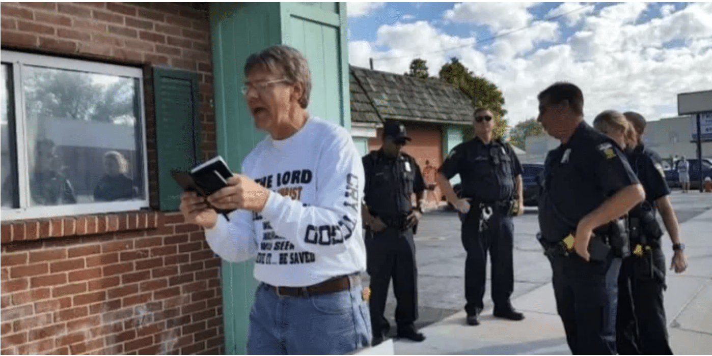 Christian pro-life protester sentenced to 6 months in prison