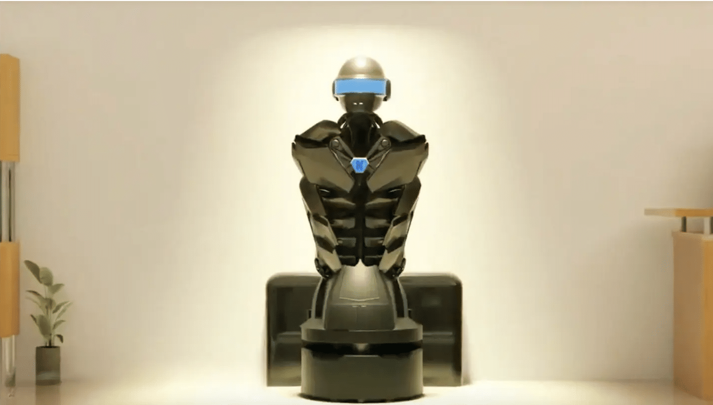 AI security robot is unveiled as pioneering “new era of protection”