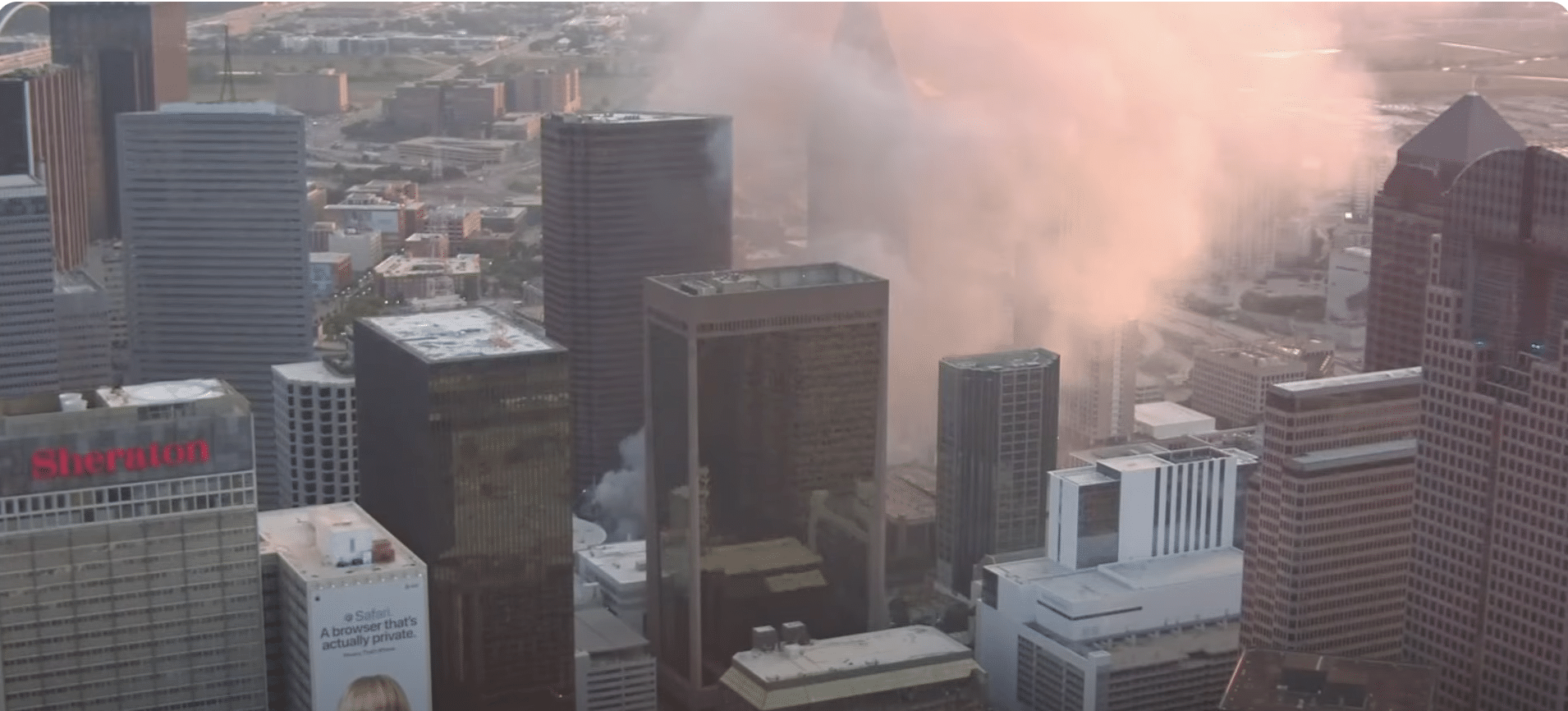 DEVELOPING: Robert Jeffress’ Dallas Megachurch in flames, Witness heard loud explosion before fire began