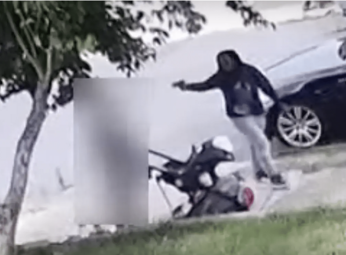 ‘F–k your baby!’ Horrific video shows moment woman shoots infant in Philly showing no remorse