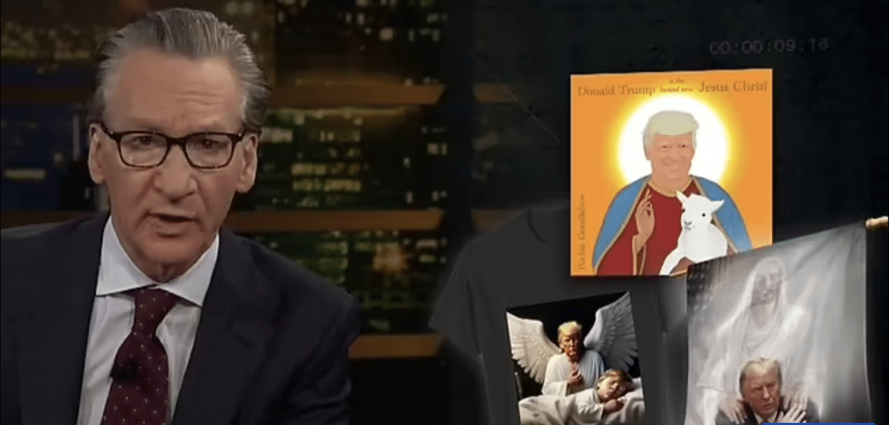 Bill Maher ridicules claims God saved Trump’s life, Says nothing but “LUCK”