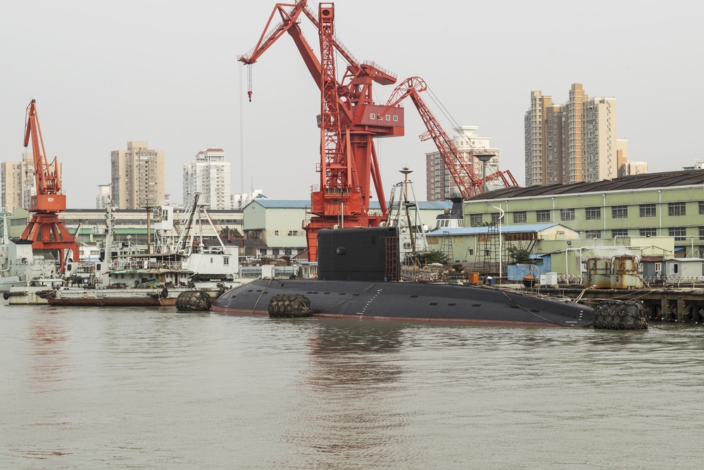 Odd Activity At Chinese Submarine Shipyard Draws Interest