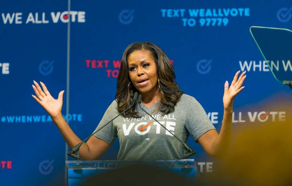 Here’s how Democrats could get Michelle Obama on the ballot as she emerges as poll frontrunner to replace Biden