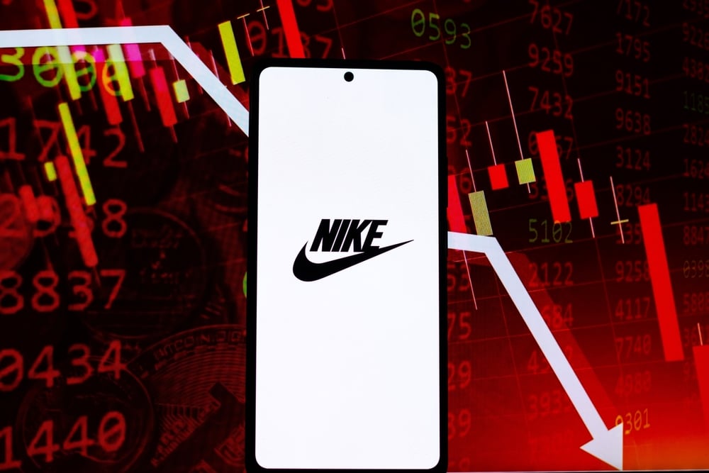 Nike is suffering a major blow financially
