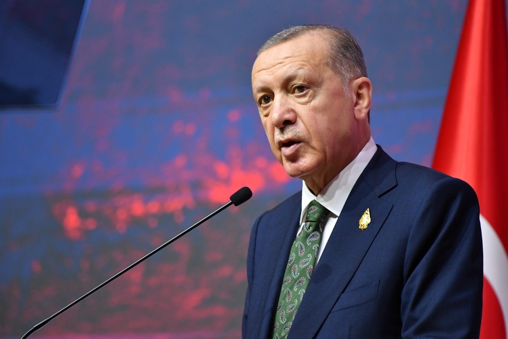 Turkey’s president says his country could enter Israel to help the Palestinians