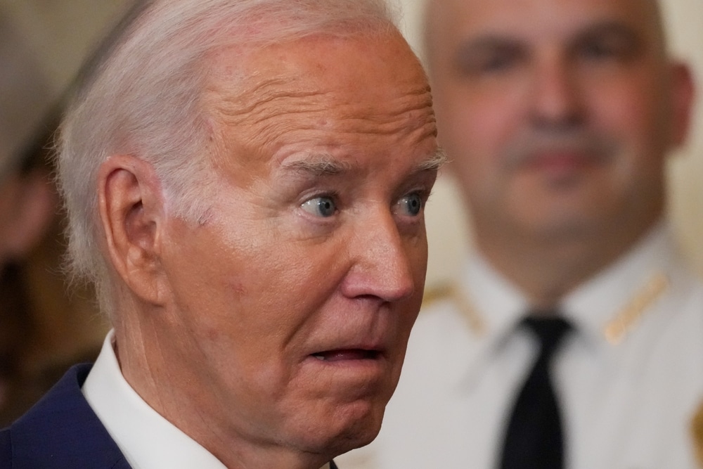 Biden’s humiliating withdrawal letter should terrify every American. Who on EARTH is running the country?