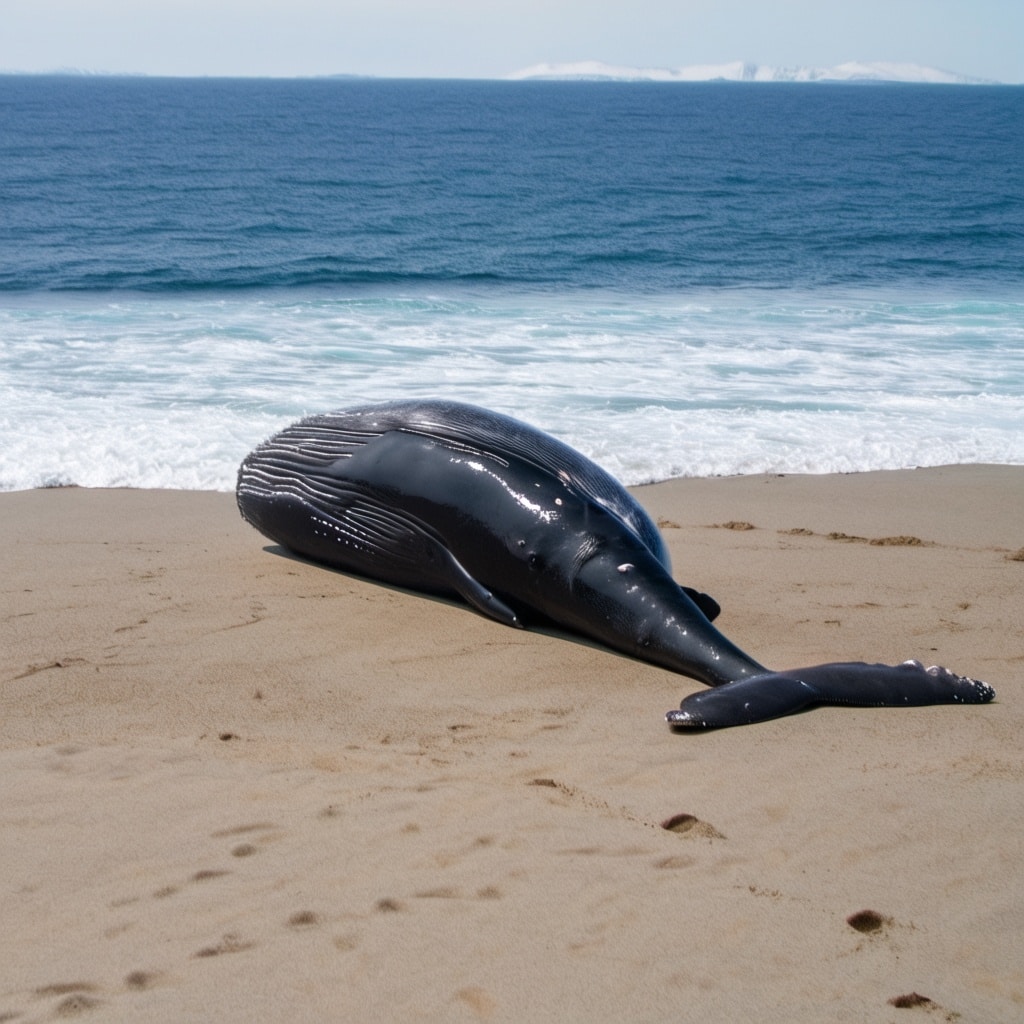 The World’s rarest whale may have just washed up on New Zealand beach