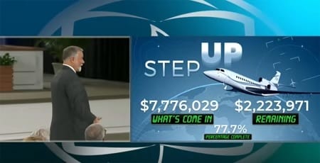 Televangelist Keith Moore gets third jet priced at $17.5M