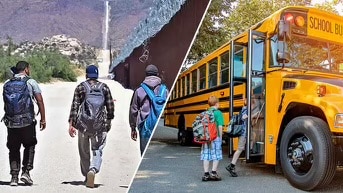 Blue state parents on edge after suspected illegal immigrants try to board bus with young kids