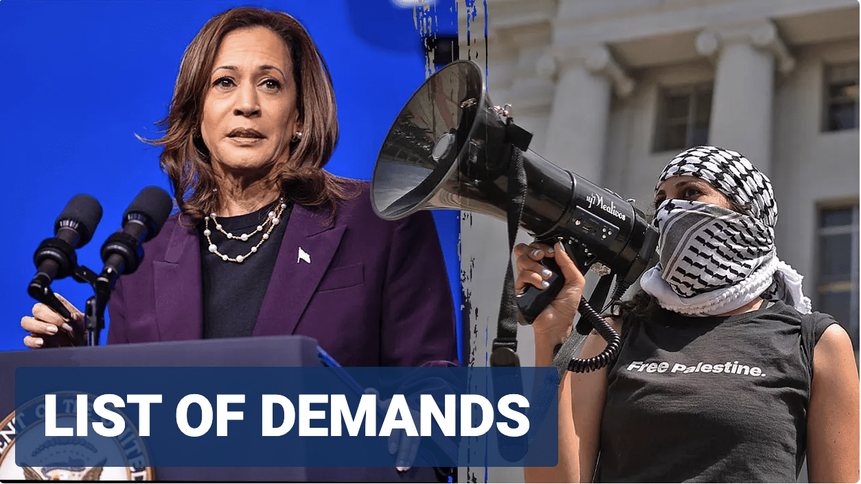 Anti-Israel voters across key swing states are giving Harris very direct ultimatum: ‘This is our leverage’