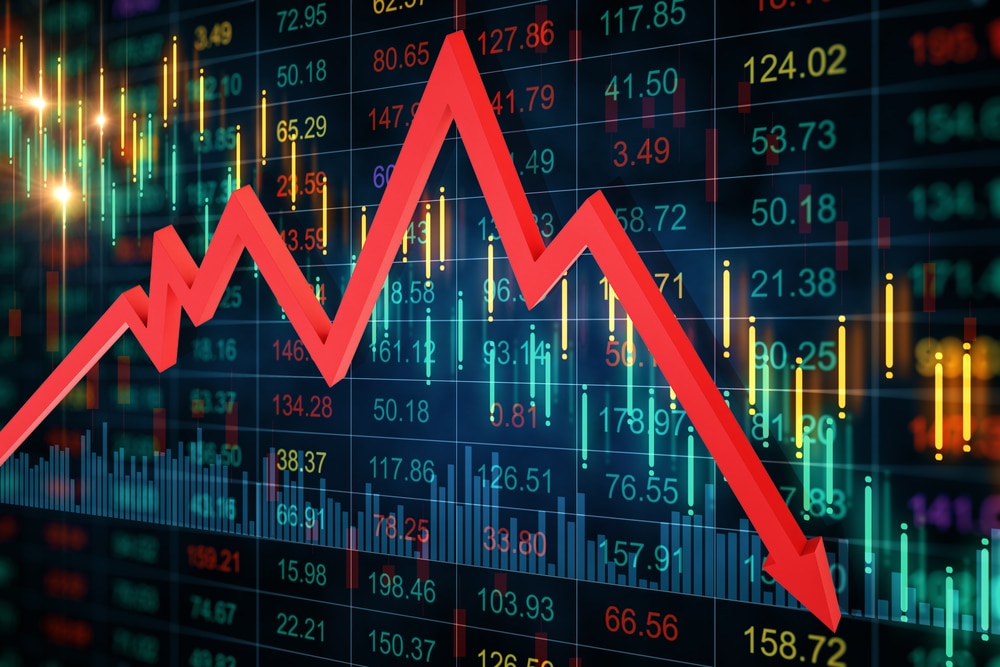 Fears US is heading for recession triggers global stock market plunge with Japan’s Nikkei experiencing worst sell-off since ‘Black Monday’