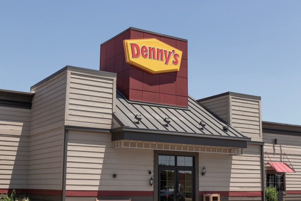 Denny’s raises breakfast menu prices 200%
