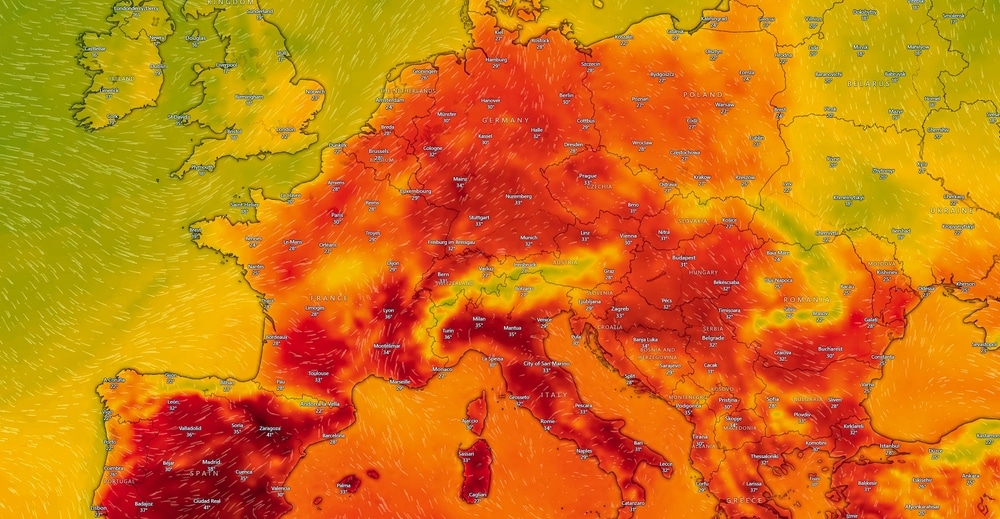 European heatwave killed over 47,000 people in 2023