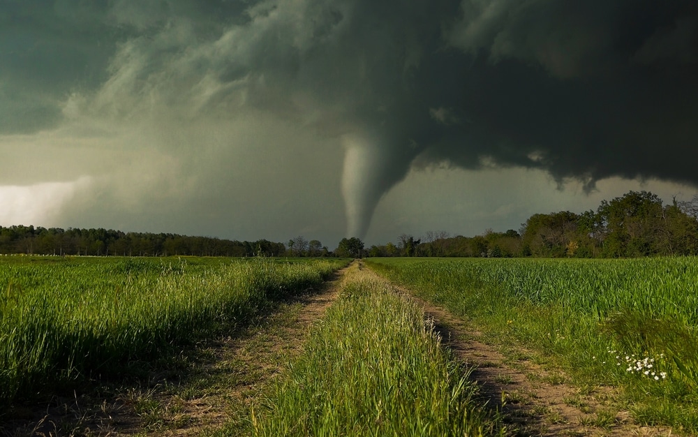 Tornado warning issued for  U.S. Capitol as D.C. is put on mandatory shelter-in-place alert