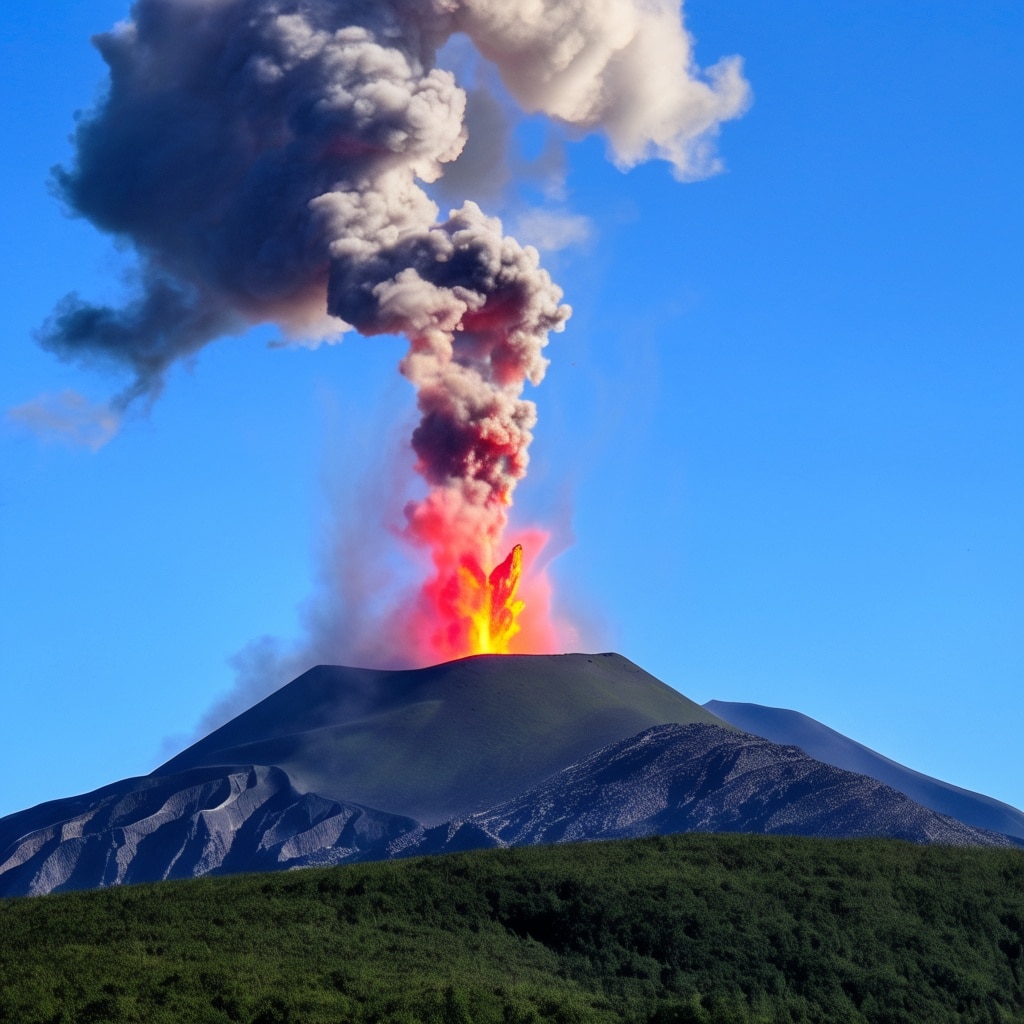 Volcano erupts in Russia after 7.0 magnitude earthquake, sending ash column 5 miles high