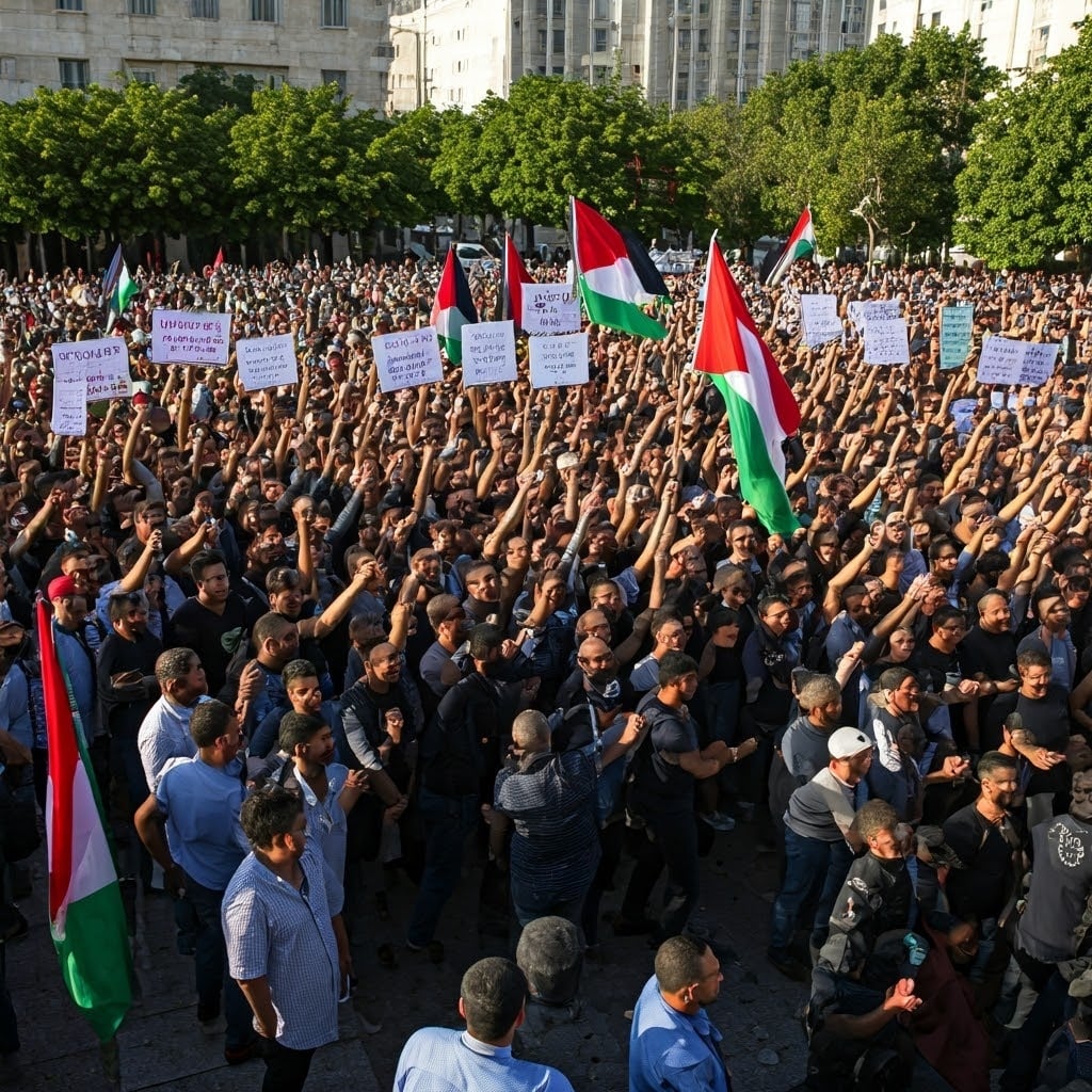 Massive Anti-Israel protests being expected at Democratic National Convention