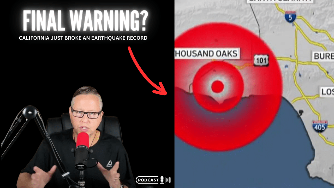 (NEW PODCAST) California breaks record for the most large quakes in single year