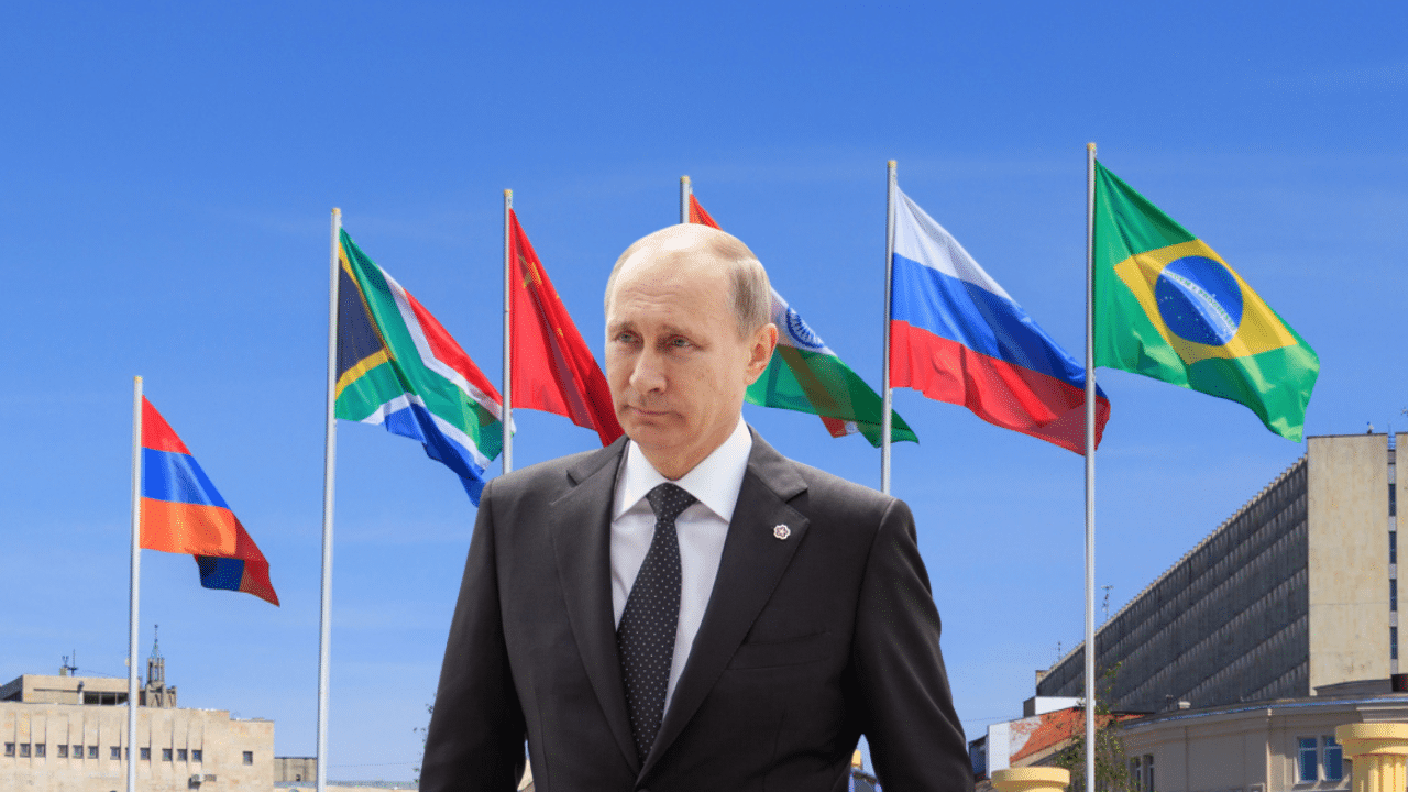 Putin confirms that BRICS is developing an independent payment system with potential gold-backed currency