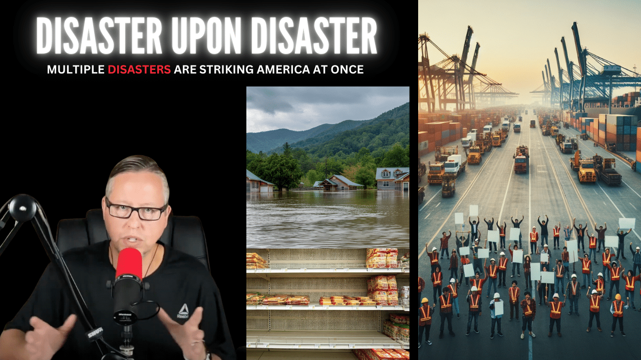 (NEW PODCAST) Disaster Upon Disaster Strikes America