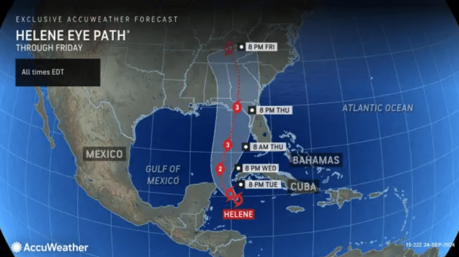 DEVELOPING: Florida on high alert for hurricane impact