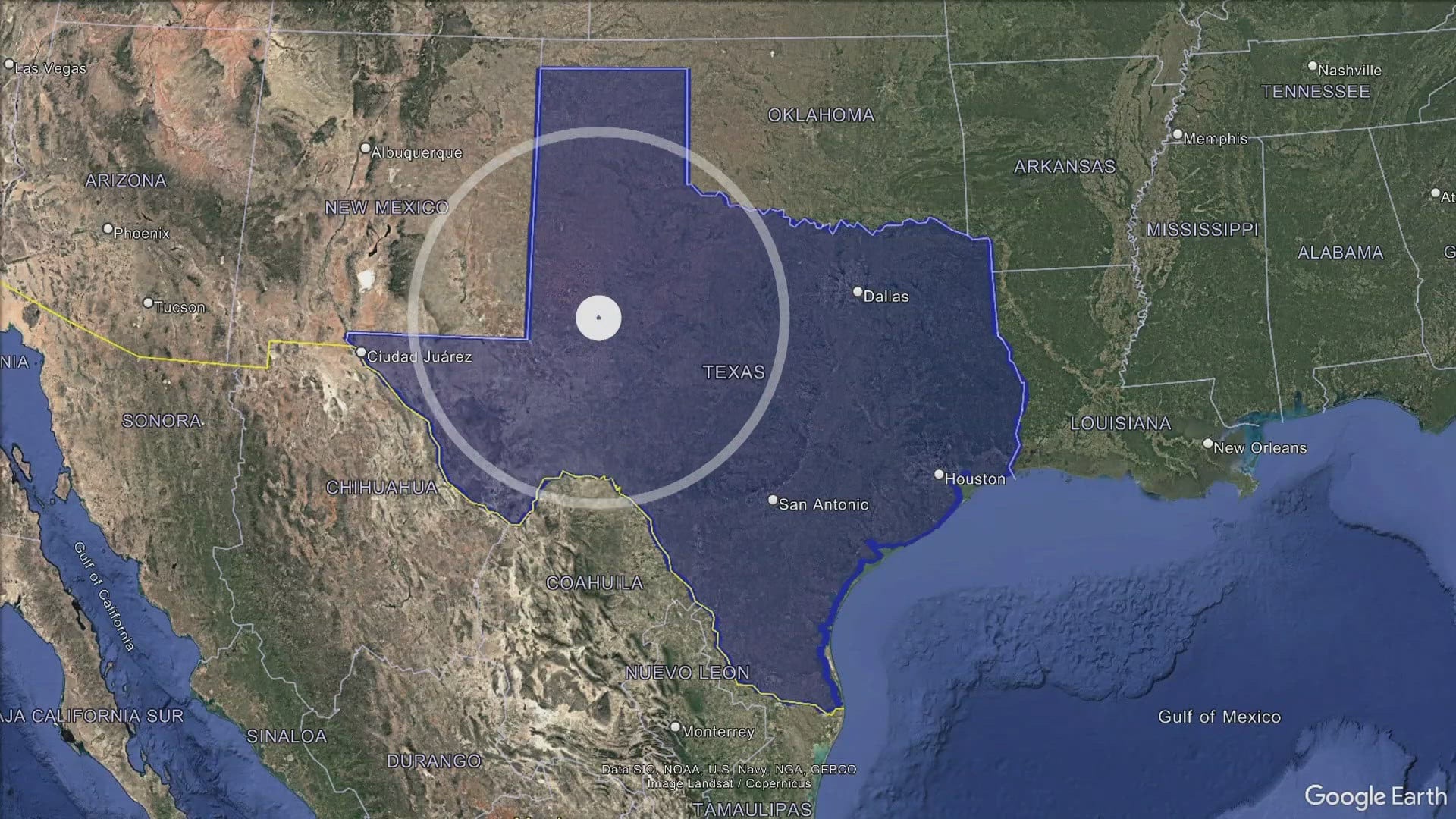 Texas has been shaken by the seventh strongest earthquake in the state’s history