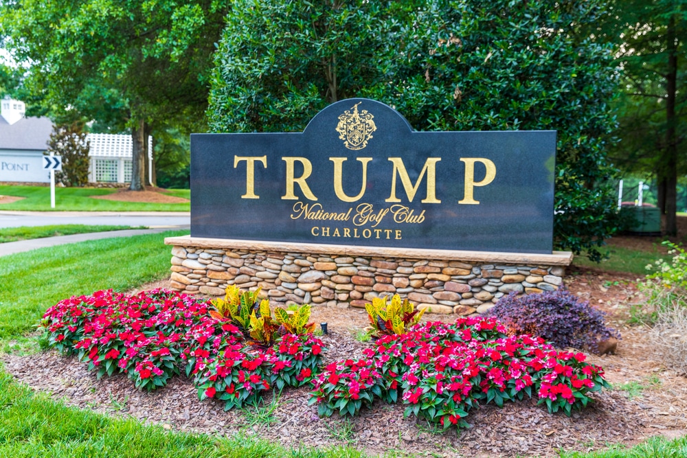 Shots fired at Trump National Golf Club with former president on site