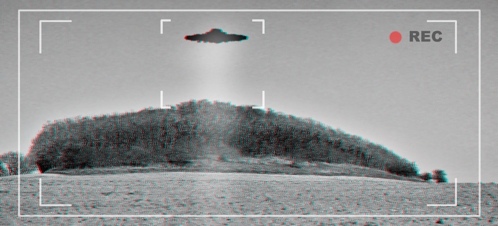 New photo shows UFO hovering over Canada before it was shot down by US fighter jet