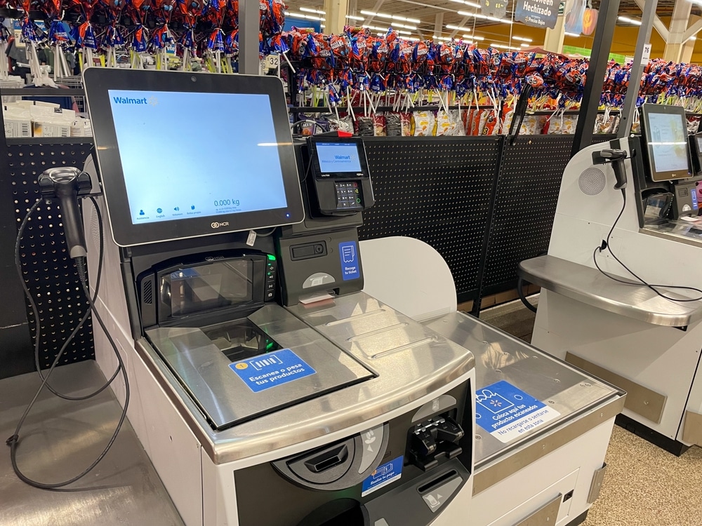 Walmart begins using invisible barcodes to curb self-checkout theft and streamline shopping